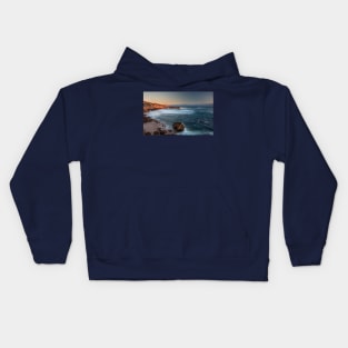 Keyhole Rock, Bridgewater Bay, Blairgowrie, Mornington Peninsula, Victoria, Australia Kids Hoodie